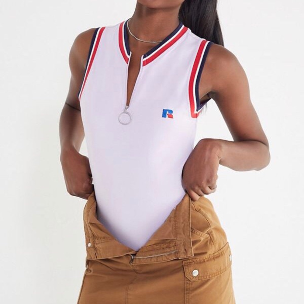 Russell Athletic Elektra Sleeveless Bodysuit